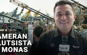 Pameran Alutsista di Monas