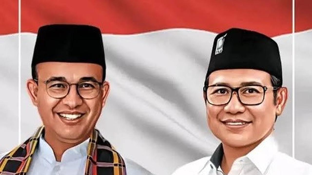 Anies Bswedan - Muhaimin Iskandar