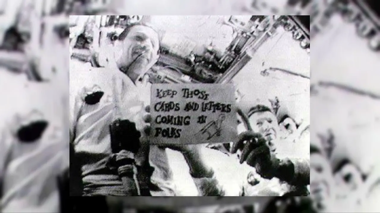 14-10-1968: Siaran Perdana Apollo 7 dari Ruang Angkasa