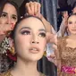 Makeup artist Mahalini berbagi cerita saat ia mendandani penyanyi tersebut. (Dok: TikTok @cahyadewibali )