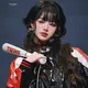 Tampil dengan riasan tebal, visual Wonyoung IVE disebut bak boneka. [@bywonyoung].