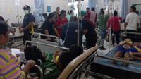 ratusan siswa SD di NTT keracunan usai santap MBG (Liputan6.com/Ola Keda)