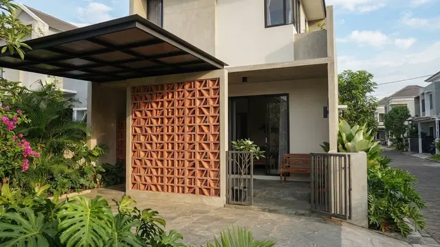 Inspirasi Dinding Bata Berongga untuk Ventilasi Rumah Minimalis
