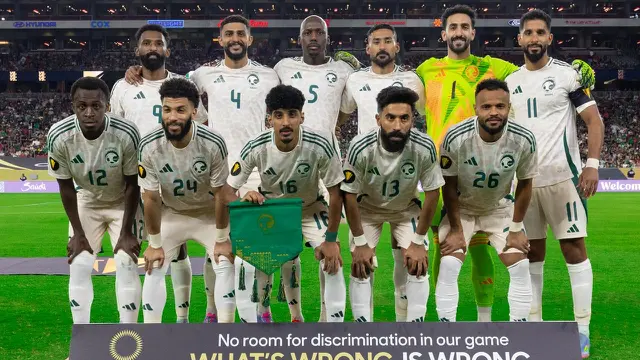 Timnas Arab Saudi