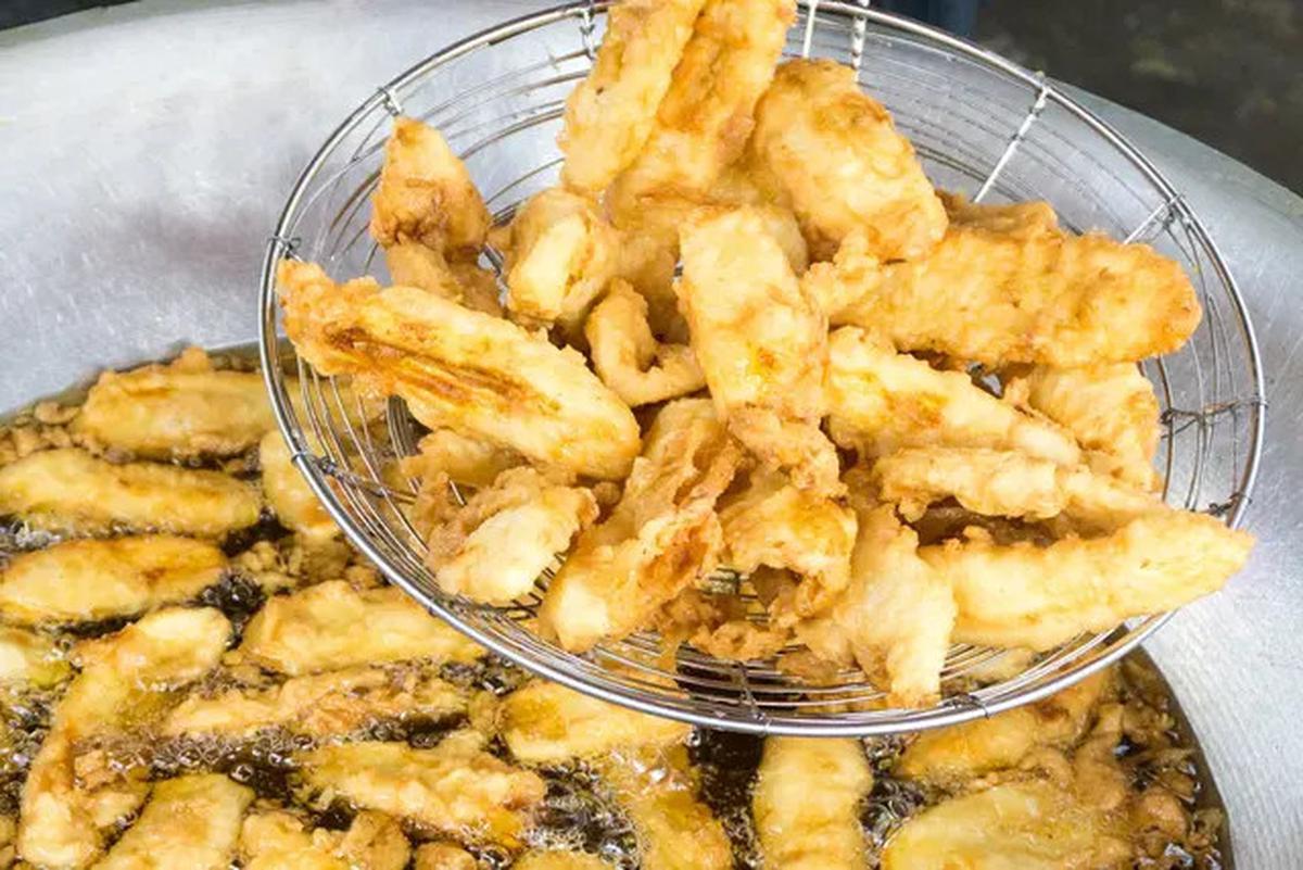 Rahasia Pisang Goreng Krispi, Trik yang Wajib Kamu Coba