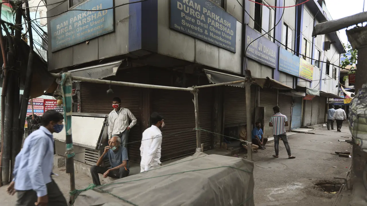 Kematian Corona di India Melesat