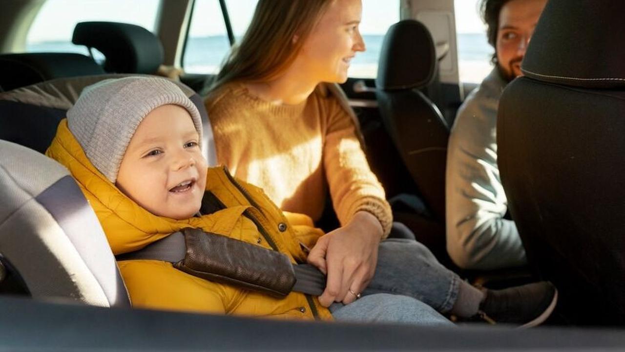 6. Tetap Dekat dengan Bayi selama Perjalanan