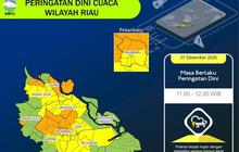 Peringatan Dini Cuaca Riau: Plt Gubernur Surati Bupati/Wali Kota Antisipasi Bencana Hidrometeorologi