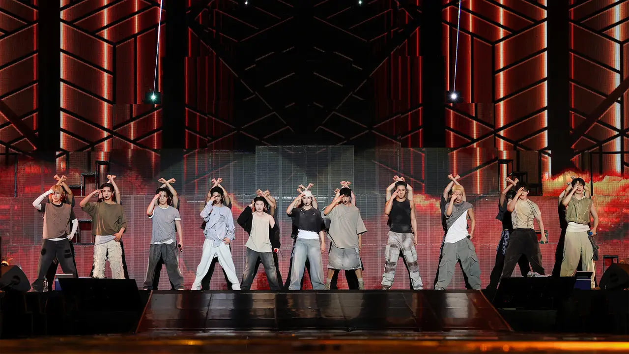 Konser Seventeen Right Here Singapura. Photo Courtesy: PLEDIS Entertainment