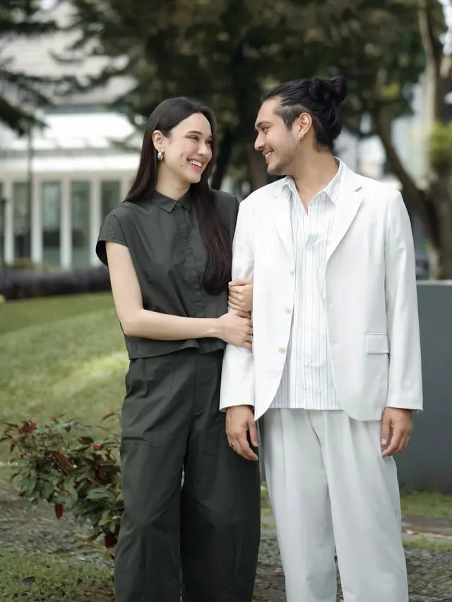 Yasmin Napper dan Giorgino Abraham makin kompak. (credit:instagram.com/giorgino_abraham/yasminnapper)