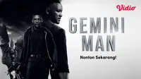 Nonton Gemini Man (2019) di Vidio: Pertarungan Seru Will Smith Melawan Dirinya Sendiri