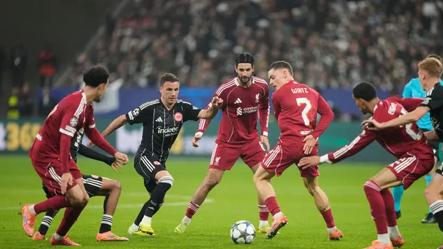 Mario Gotze vs Liverpool