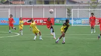 Tim all stars Jakarta berhasil menang 3-0 atas tim all stars Yogyakarta dalam laga kedua MilkLife Soccer Challenge All Stars yang berlangsung di Supersoccer Arena, Kudus, Jawa Tengah, Jumat (24/1/2025). (Dok. Bakti Olahraga Djarum Foundation/MilkLife)
