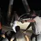 Kurir sabu tabrak mobil polisi