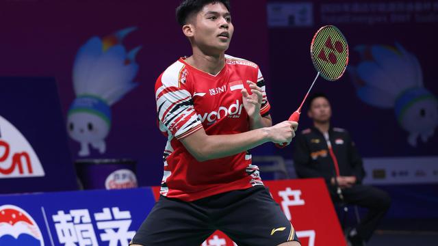 Mohammad Zaki Ubaidillah - Piala Sudirman 2025 - Bulu Tangkis