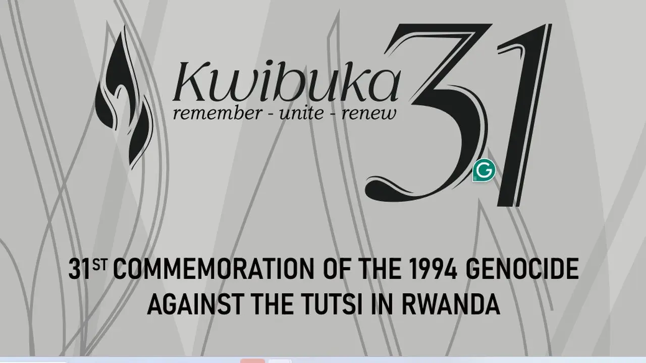 Komunitas Rwanda di Indonesia bersama Kedutaan Besar Republik Rwanda di Jakarta menggelar peringatan 31 tahun genosida terhadap suku Tutsi di Rwanda tahun 1994. (Dok Kedubes Rwanda)