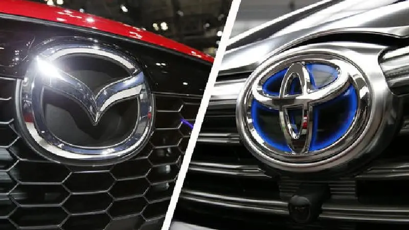 Mazda-Toyota (Foto: Asia-Nikkei.com)