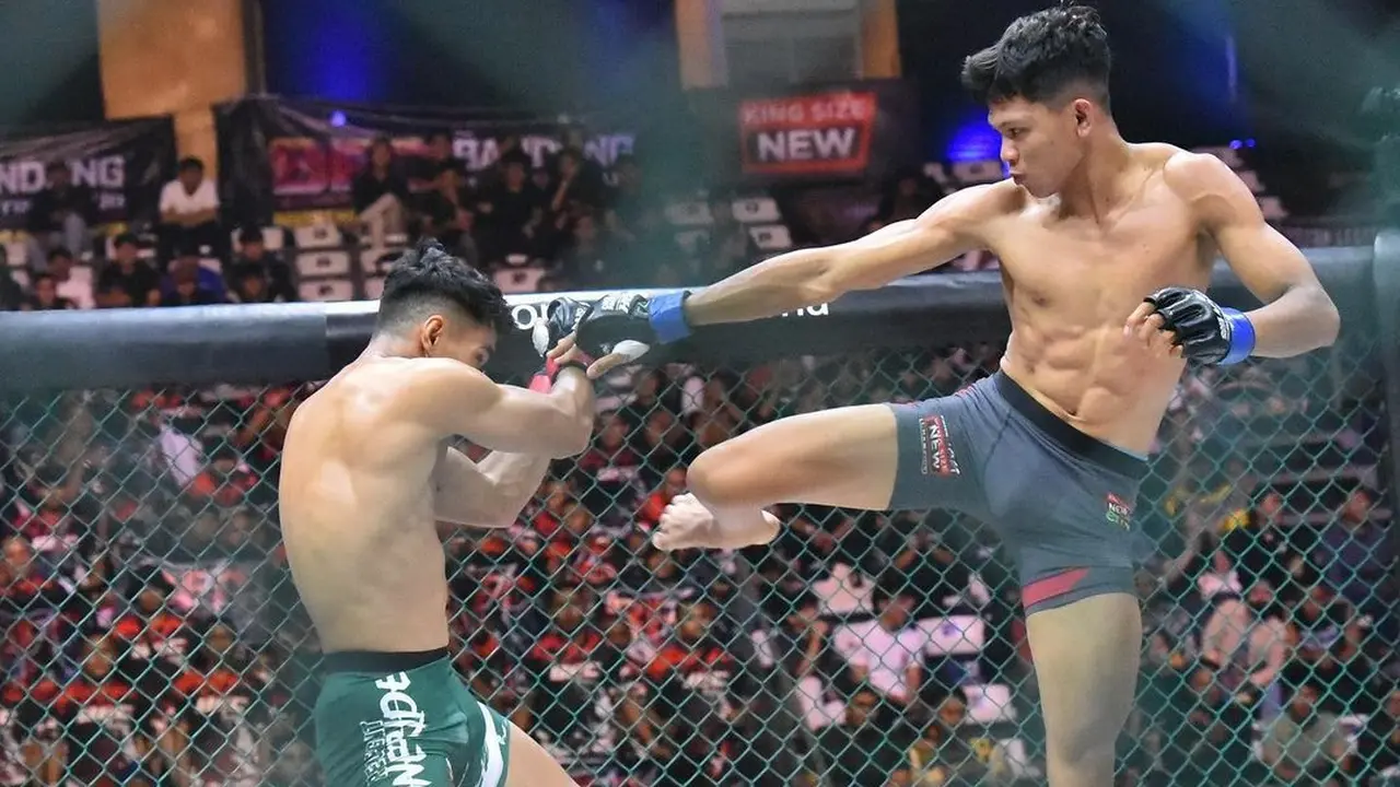 Atlet MMA Indonesia, Firman Muharram