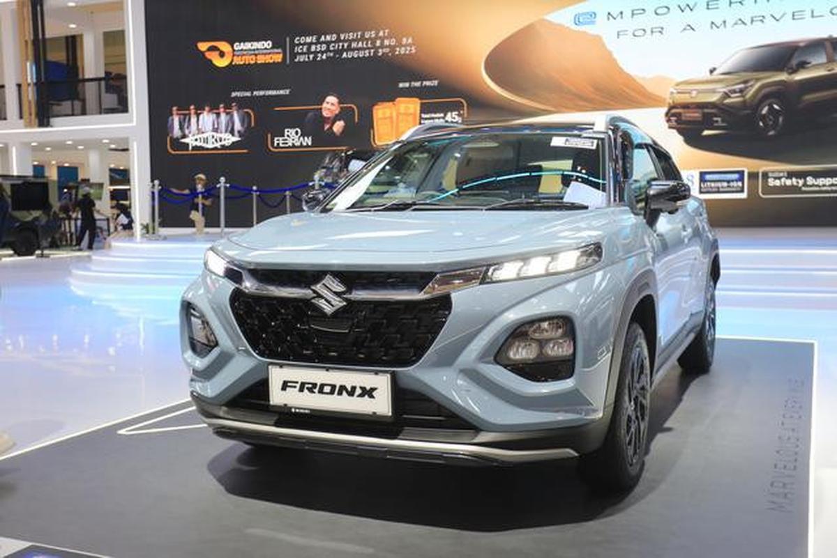 Sabuk Pengaman Bermasalah, Ratusan Unit Suzuki Fronx Kena Recall