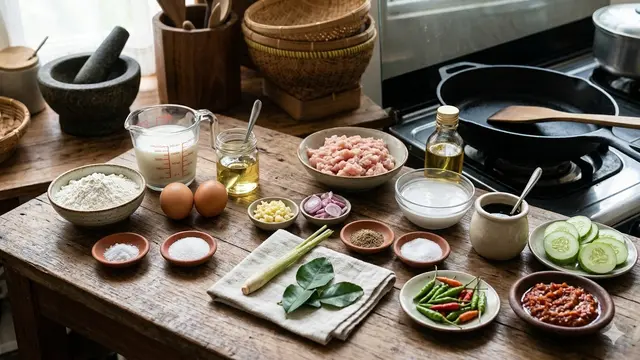 Resep Sosis Solo Kukus Isi Ayam (Foto: Gemini AI)