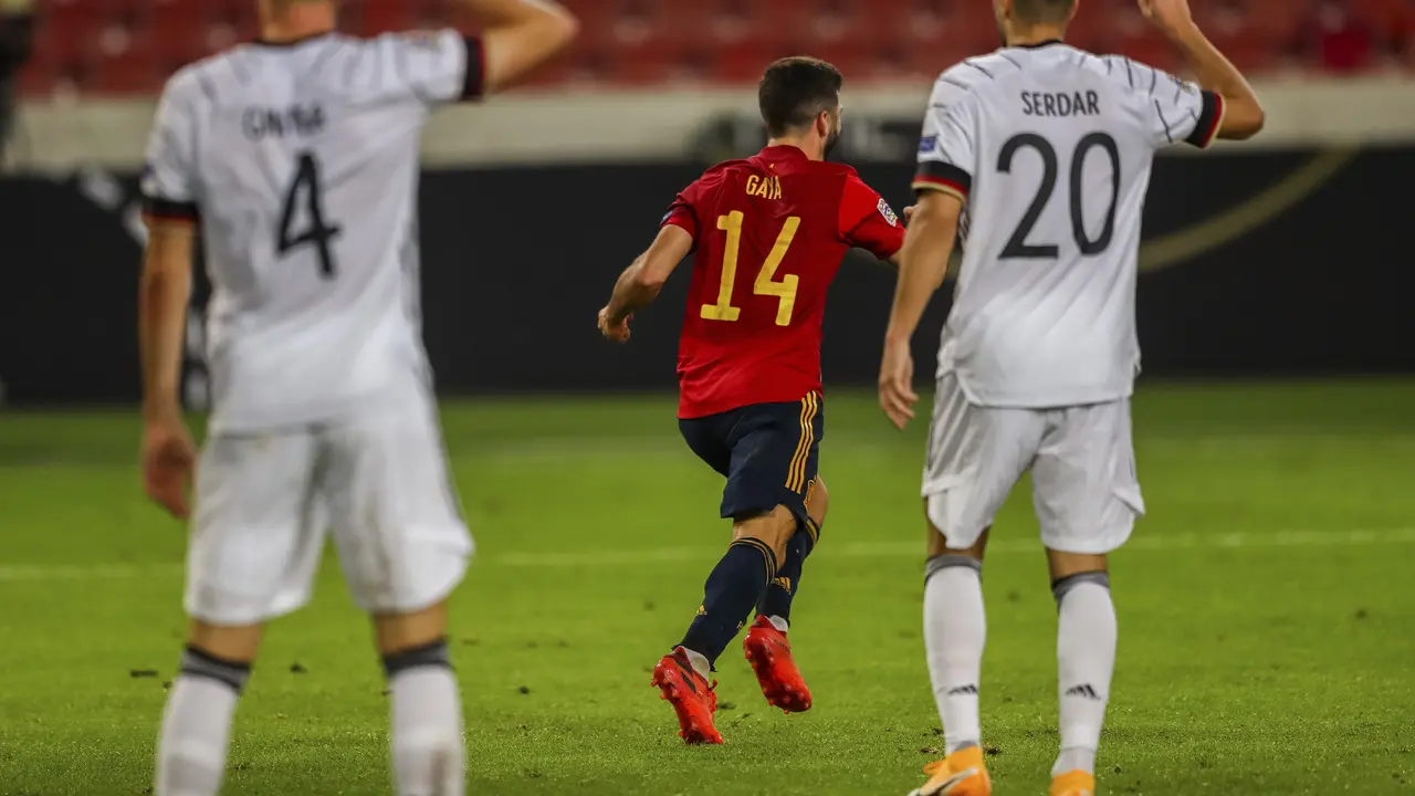 Hasil UEFA Nations League: Gaya Gagalkan Kemenangan Jerman atas Spanyol