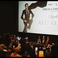 Kembalinya Syahrini ke panggung solo menjadi bagian dari perjalanan comeback-nya setelah merilis single Kau Yang Utama pada Agustus dan tampil di Pestapora pada September 2026. (Foto/Dok: Enjoy Live Experience)
