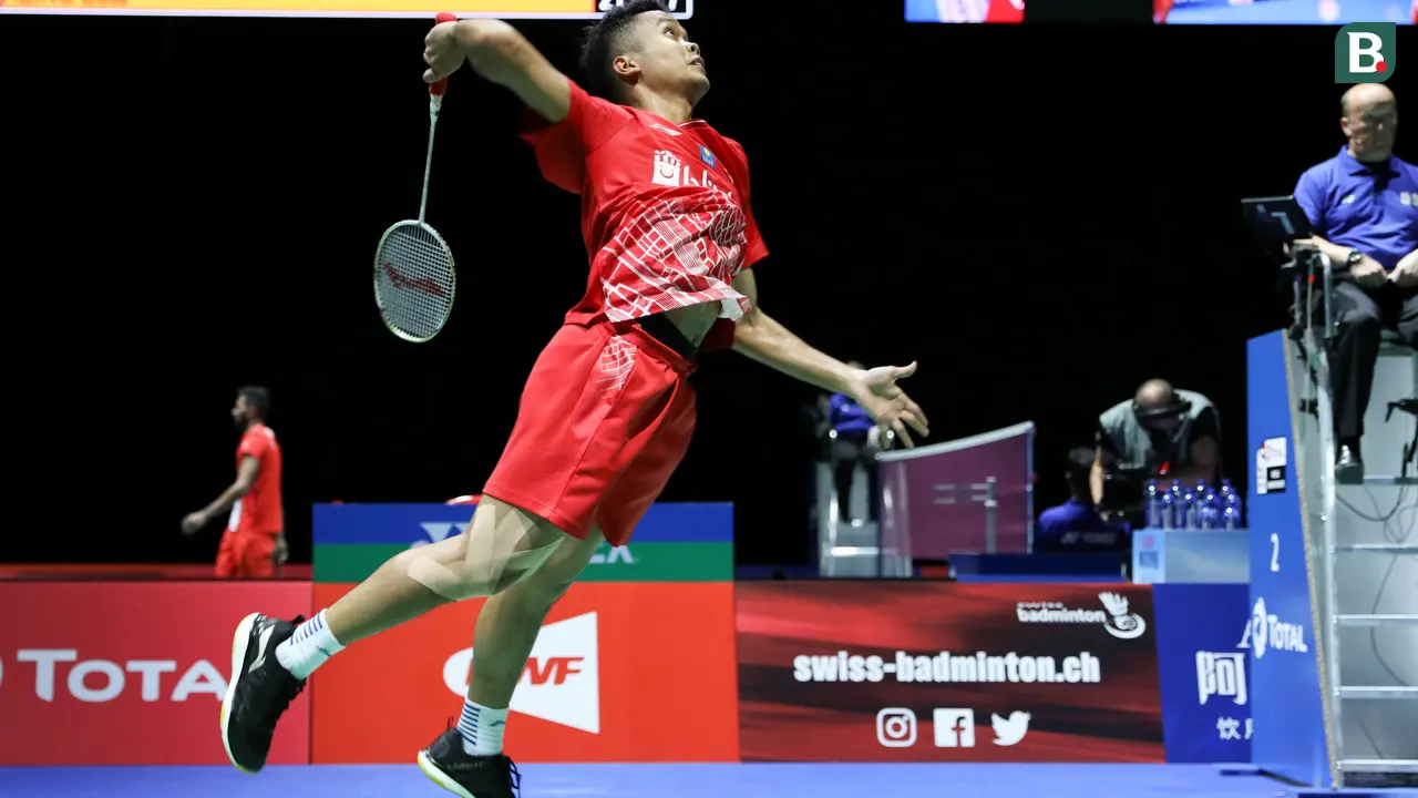 Anthony Sinisuka Ginting