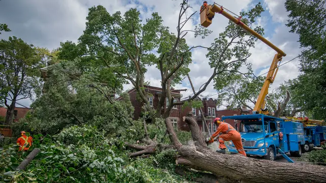 Badai Tornado di Kanada