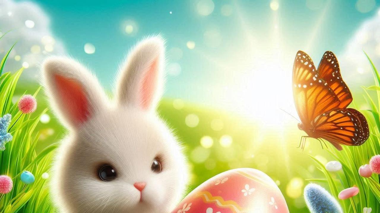 Ilustrasi Telur Paskah