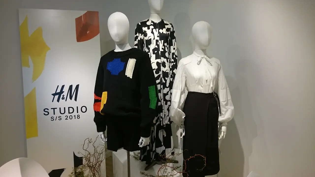 Koleksi busana H&M bernuansa Jepang