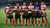 Madura United diperkuat 25 pemain di Piala Presiden 2018. (Bola.com/Aditya Wany)