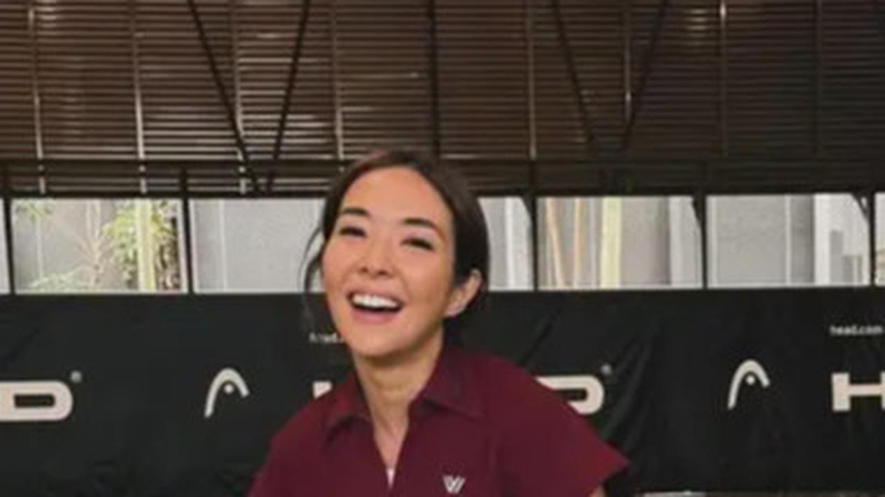 Gaya Outfit Olahraga ala Gisella Anastasia