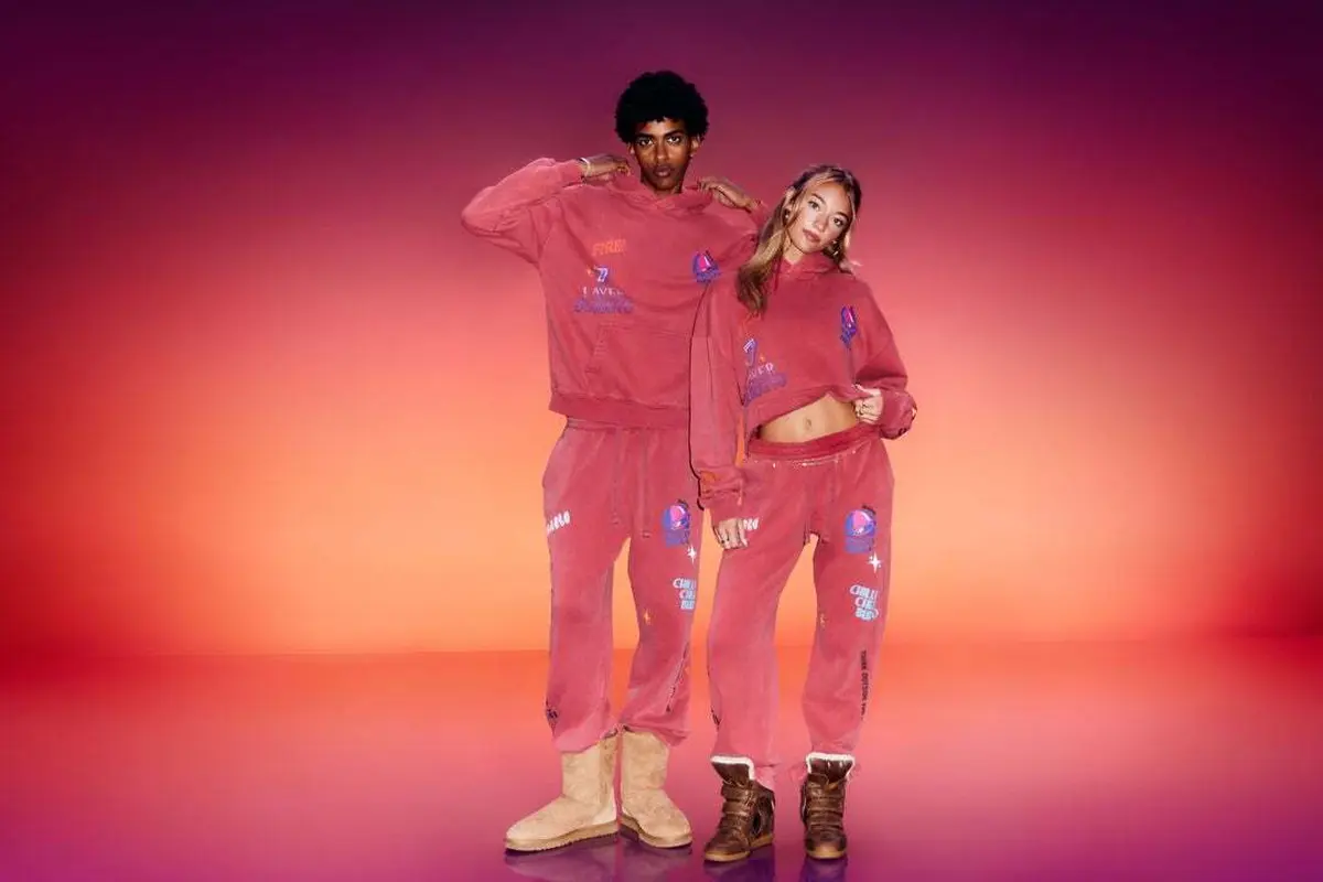 Taco Bell and Hollister Collaborate: Presenting a Nostalgic Y2K Style Collection