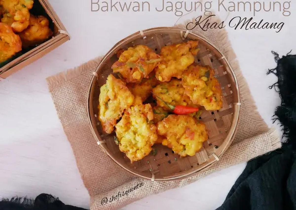 Resep Dadar Jagung Nusantara