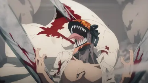 Nonton Anime Chainsaw Man Episode 5 di Prime Video, Enam Pasukan Divisi 4  Berkumpul 