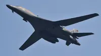 Ilustrasi pesawat bomber AS (AFP)