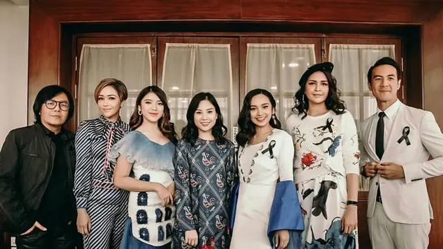 6 Gaya Rambut Terbaru Maia Estianty, Dibilang Mirip Victoria Beckham