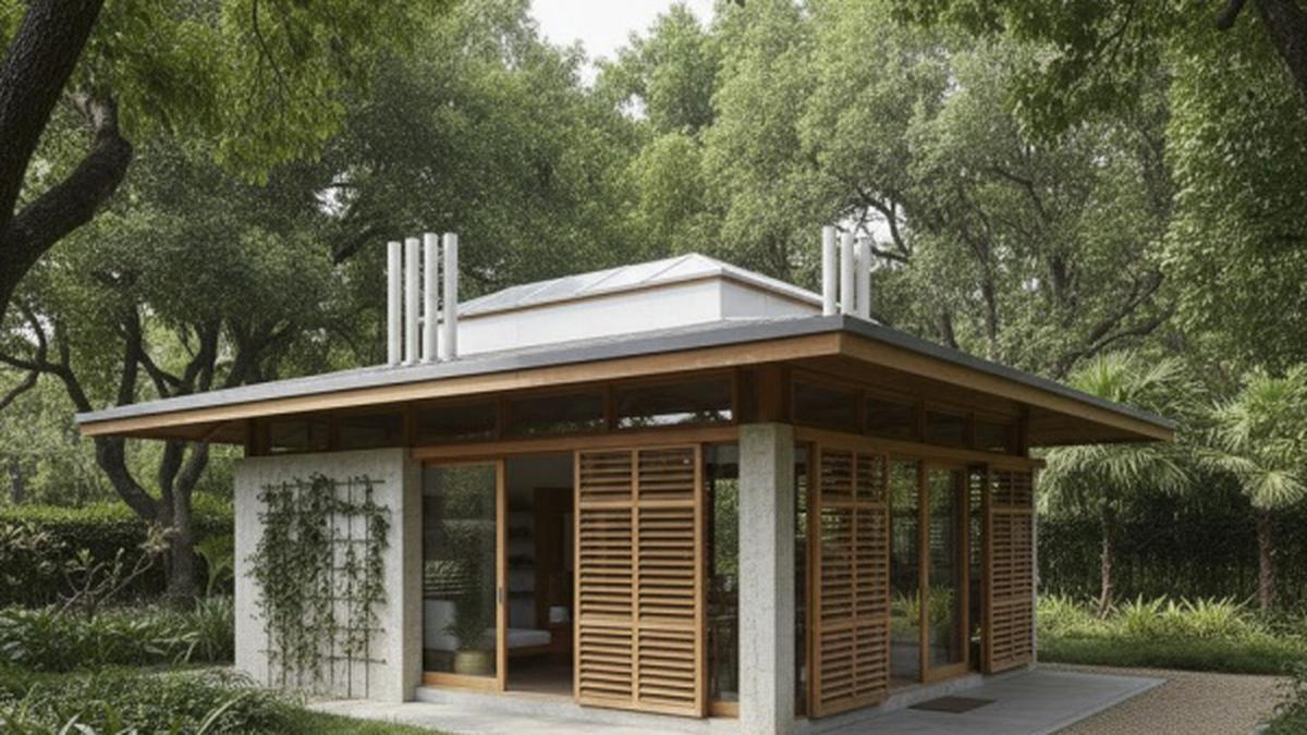 7 Desain Rumah Mungil Tetap Adem Tanpa AC, Terasa Sejuk di Setiap Ruangan