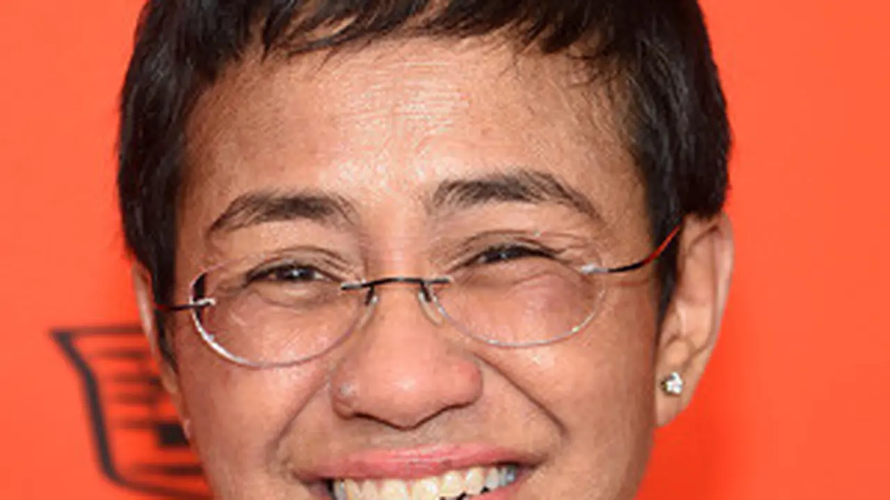 Maria Ressa, Jurnalis asal Filipina.