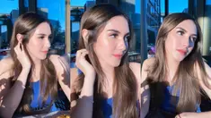 Selain dikenal menjadi seorang artis, Syahra Larez juga dikenal sebagai mantan kekasih Rizky Billar. Selama enam tahun wara wiri di dunia seni peran, nama Syahra Larez makin melambung, tak heran jika sosoknya kerap curi perhatian.Punya paras menawan yang cantik banget, langsung saja kita intip deretan potret close up Syahra Larez berikut ini, yuk!&nbsp;(FOTO: instagram.com/syahralarez_new/)