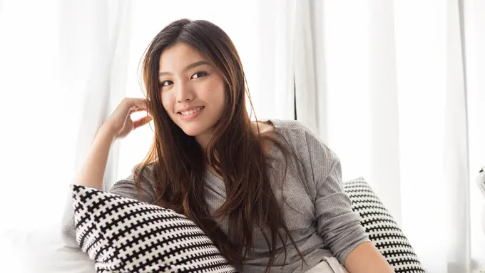 santai dewasa tenang mandiri