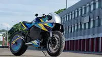Sepeda Motor Listrik BL-SEV01 Uji Coba Jakarta-Mandalika, Apa Hasilnya?