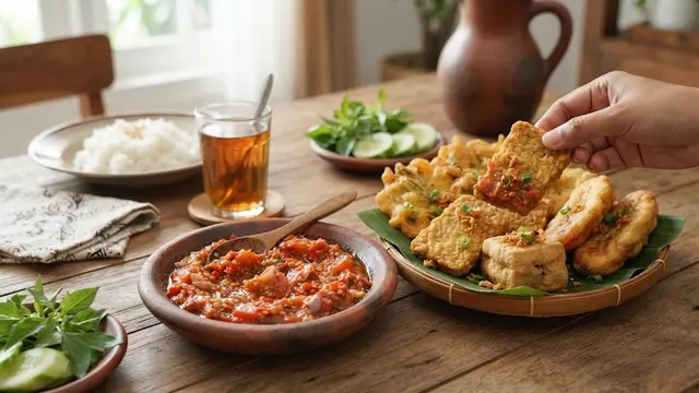 6 Jenis Sambal Rumahan yang Cocok Dipadukan dengan Gorengan, Mudah Dibuat