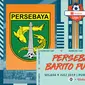 Shopee Liga 1 - Persebaya Surabaya Vs PS Barito Putera (Bola.com/Adreanus Titus)