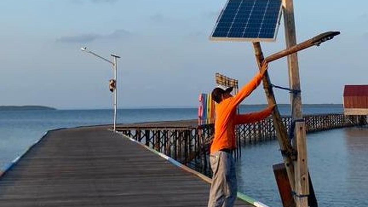 Bebas dari Gelap, Pulau Miang Sukses Kelola PLTS