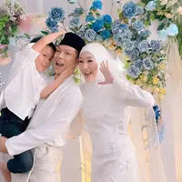 Potret Larissa Chou dan Ikram Rosadi Usai Nikah. (Sumber: Instagram/ikram_rsd)
