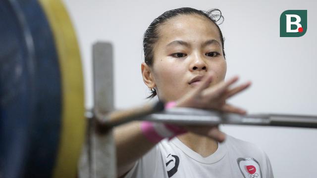 Foto: Menilik Kesibukan Windy Cantika yang Akan Berlaga di Kejuaraan Dunia Junior Angkat Besi 2022 dan SEA Games 2021