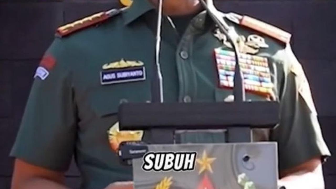 Setelah melewati proses dan perjuangan panjang, akhirnya Agus mencapai kesuksesan hingga mendapat jabatan paling tinggi di TNI yakni menjadi Panglima.