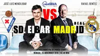 Eibar vs Real Madrid (Liputan6.com/Abdillah)