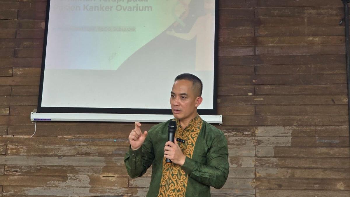 Risiko Kekambuhan Kanker Ovarium Tinggi, Komitmen Pasien Jalani Terapi Lanjutan Jadi Kunci